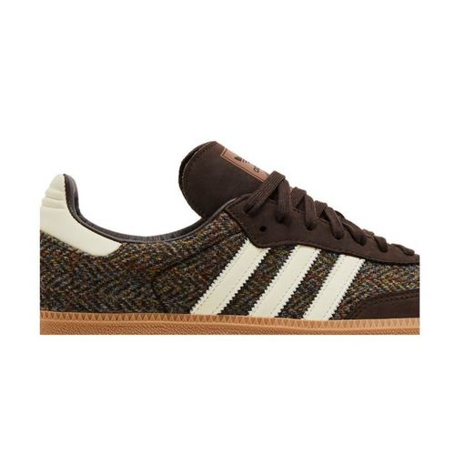 Adidas Samba OG _ Dark Brown Tweed Serial