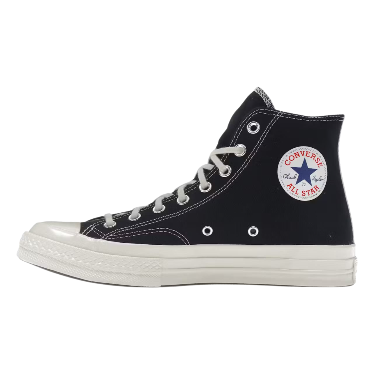 Converse   Chuck   Taylor   All   Star   70   Hi   Comme   des   Garcons   PLAY   Black