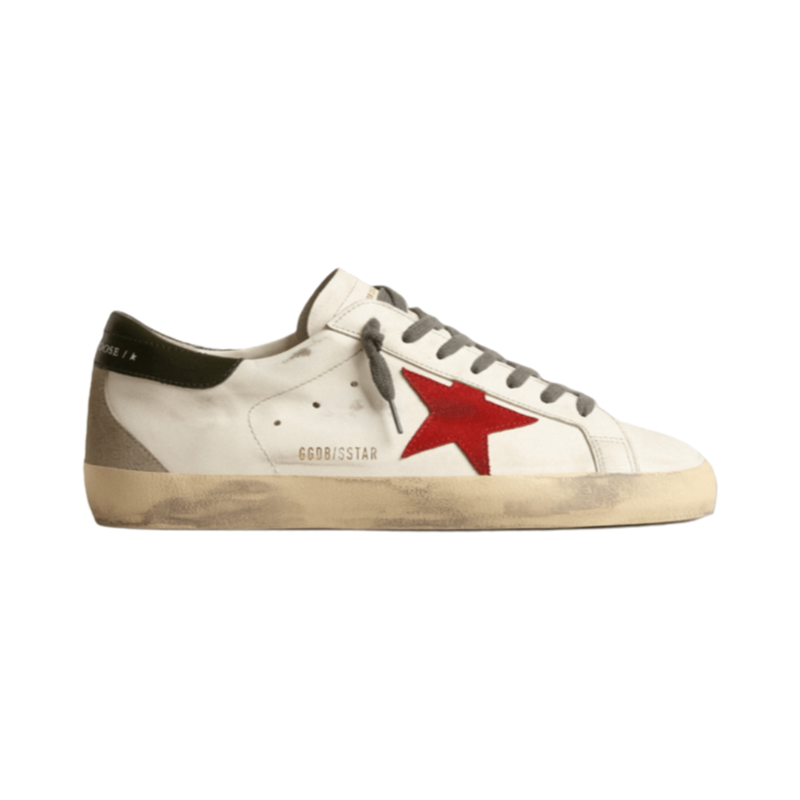 Golden Goose Super-Star White