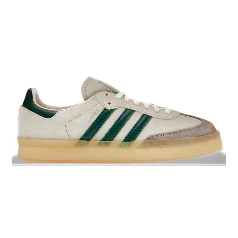 Adidas Clarks 8th Street Samba by Ronnie Fieg Chalk White Green