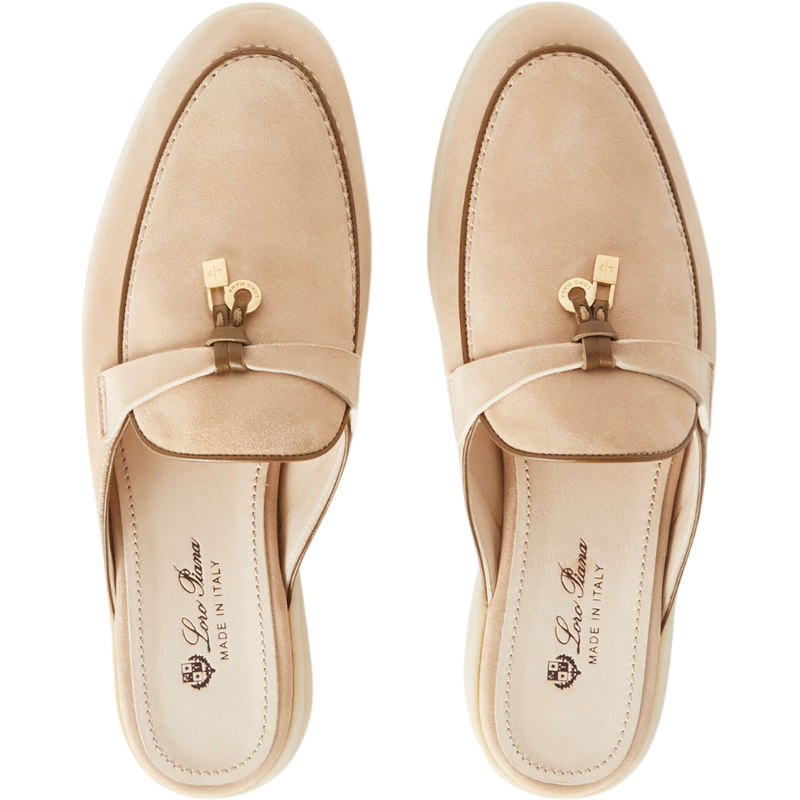Loro piana Summer Charms Walk Loafer 'Natural Light Camel (A0C7)'