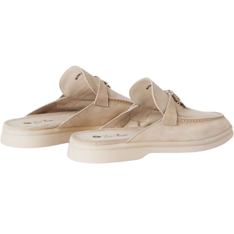 Loro piana Babouche Charms Walk Loafer 'Linen'