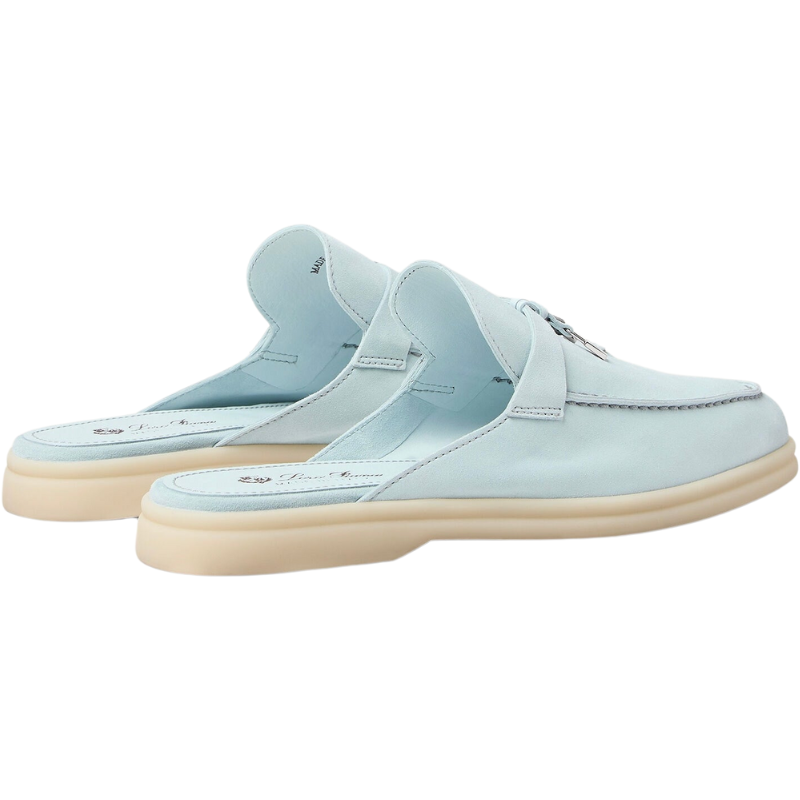 Loro piana Babouche Charms Walk Loafer'Spring Waterfall Melange (60BJ)'