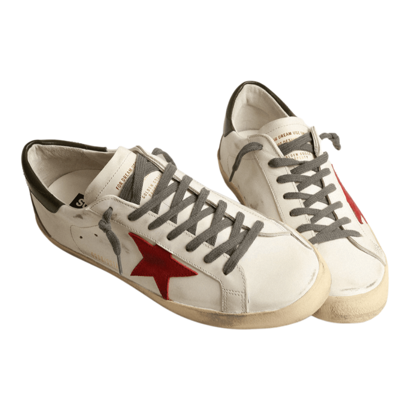 Golden Goose Super-Star White