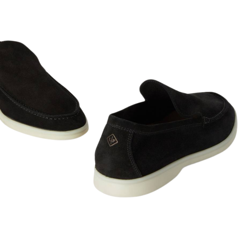Loro Piana Summer Walk Loafer Black (8000)
