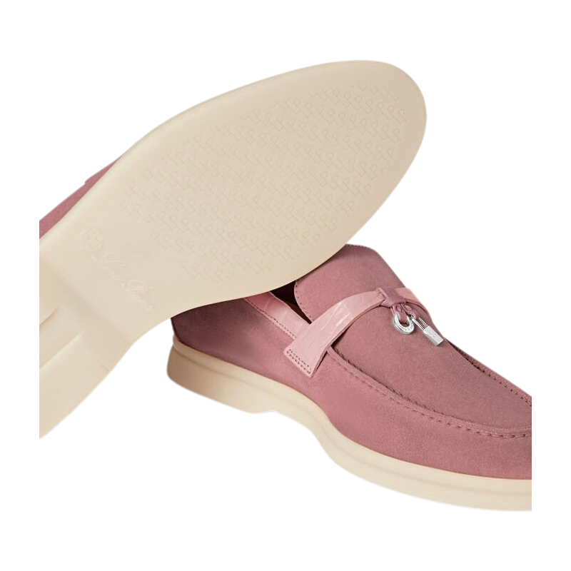 Loro Piana Summer Charms Walk Loafer 'Noisette Rose' Limited edition