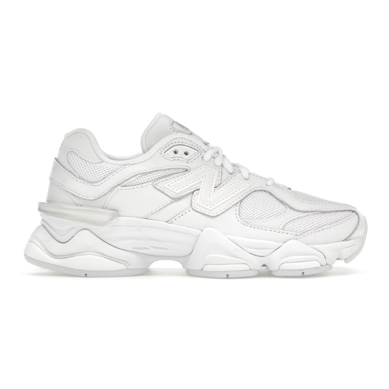 New Balance 9060 – Triple White