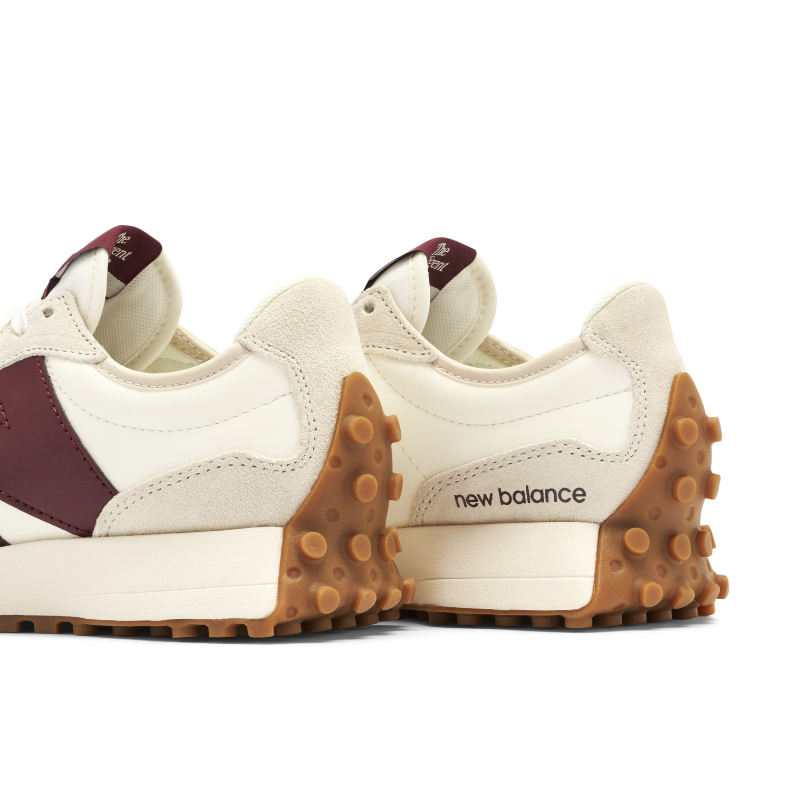 New Balance 327 – Moonbeam Burgundy