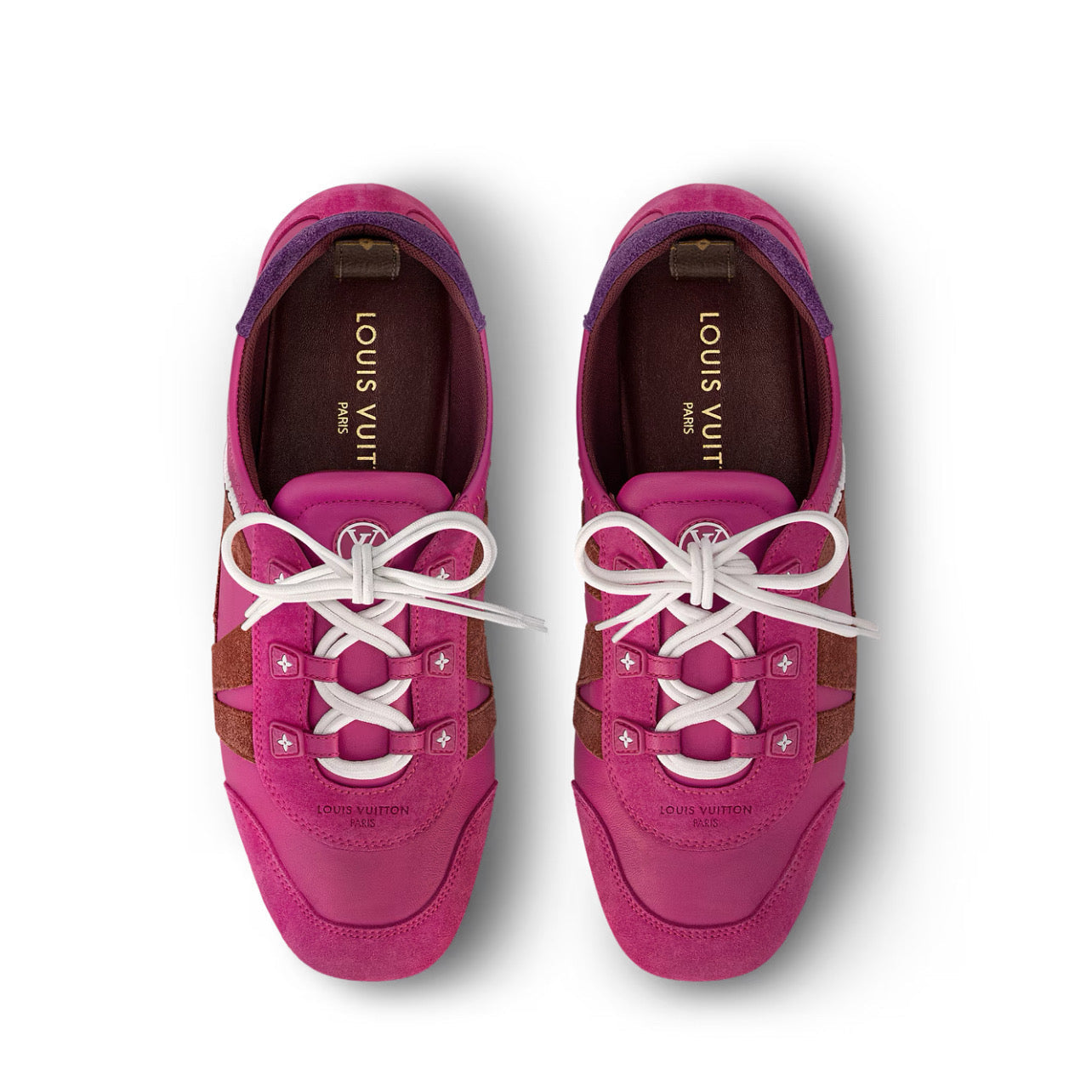 Louis Vuitton LV Sneakerina Fuchsia Pink