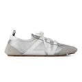 Louis Vuitton LV Sneakerina Metallic grained calf leather