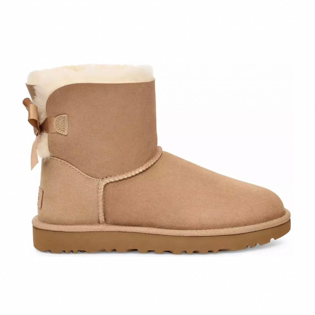 UGG Mini Bailey Bow II – Sand