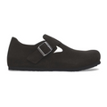 Birkenstock London – Suede Leather Black