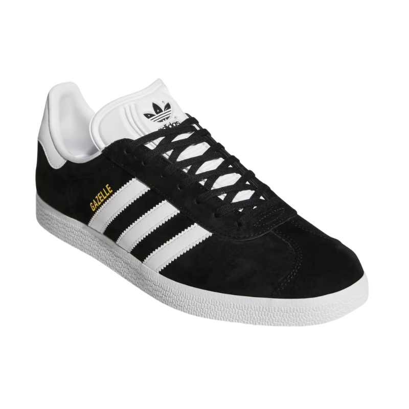 Adidas Gazelle Core – Black Cloud White Gold