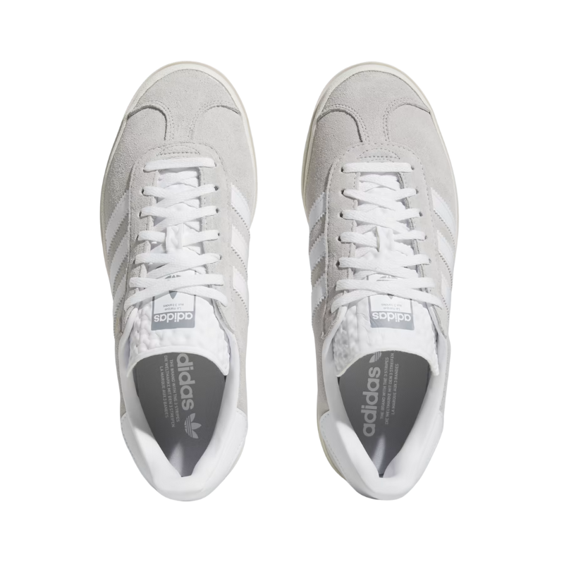 Adidas Gazelle Bold – Grey White