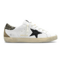 Golden Goose Super-Star – White Ice Silver Aquamarine