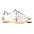 Golden Goose Super-Star Ice – White Orchid Pink