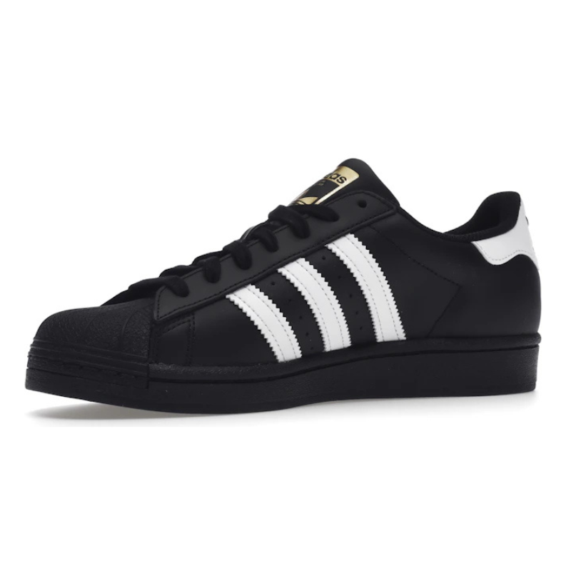 Adidas Superstar Core – Black Cloud White Gold