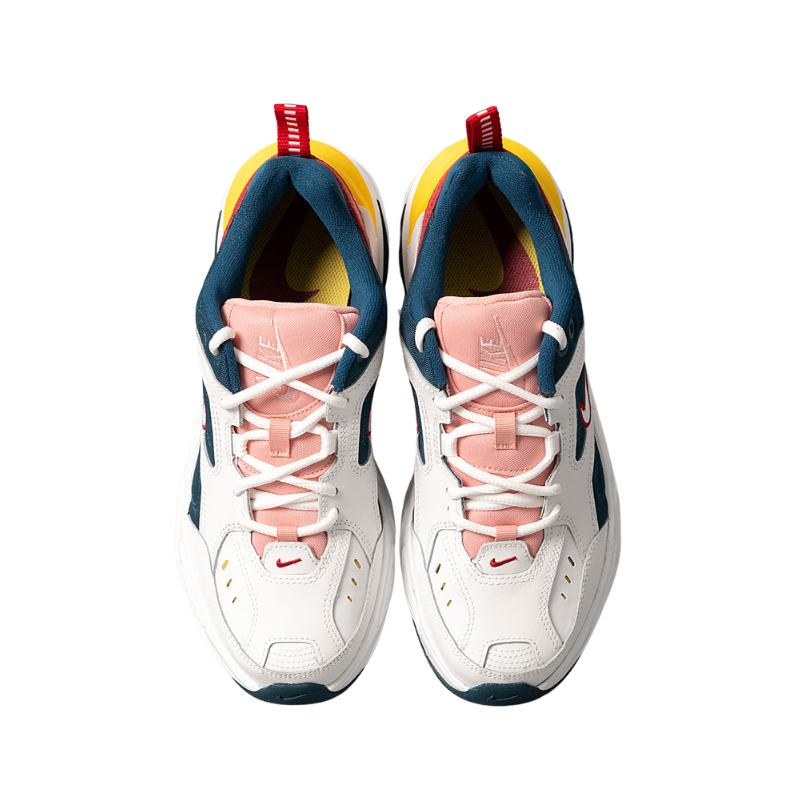 Nike M2K Tekno Blue Force Summit – White Chrome Yellow