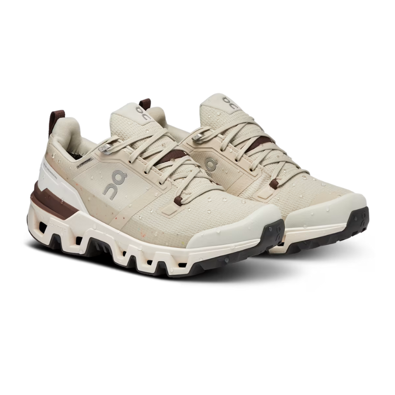 On Running Cloudwander Waterproof Sand/Ivory