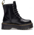 Dr. Martens Jadon Platform Boots Black Smooth Leather