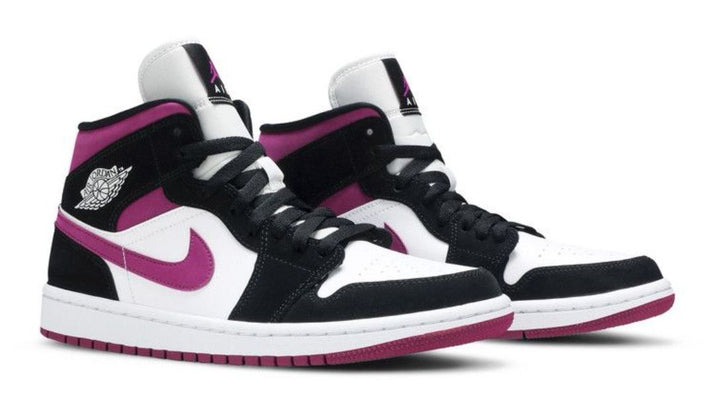 Air Jordan 1 Mid 'Cactus Flower'