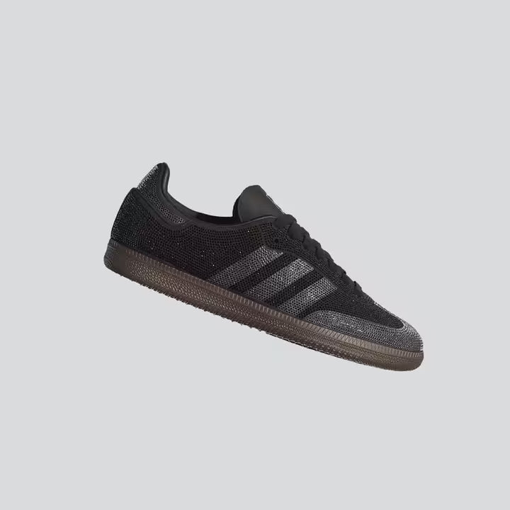 Adidas Samba OG Rhinestone Black / Crystal Black Silver