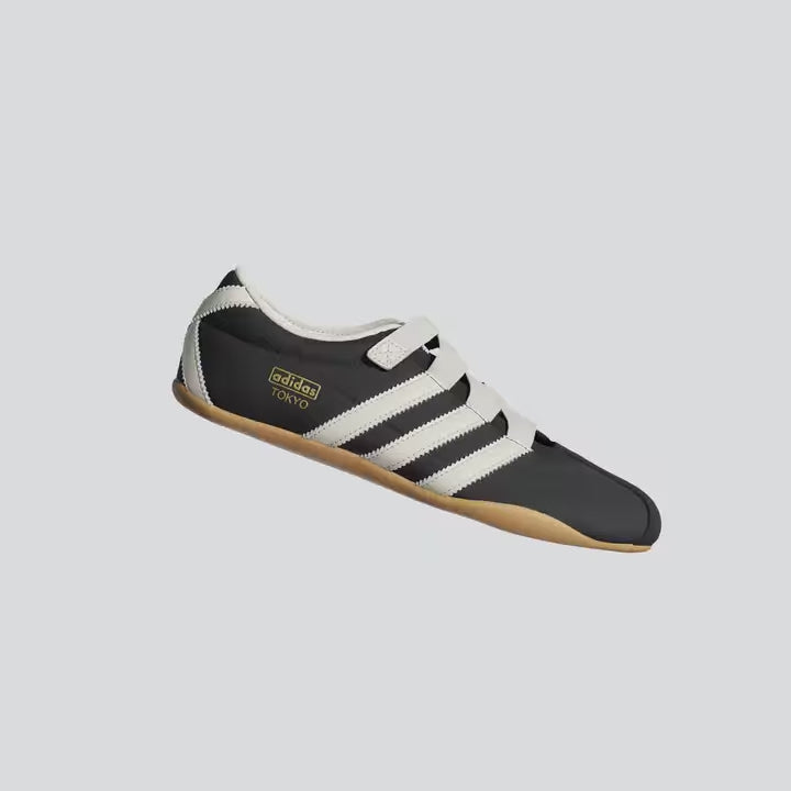 Adidas tokyo mary jane shoes Core Black / Cream White / Gold Metallic