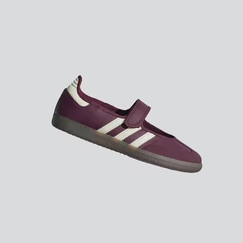 Adidas samba mary jane Maroon / Cream White