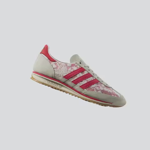 Adidas SL 72 OG X Liberty London Cloud White / Cream White / Better Scarlet