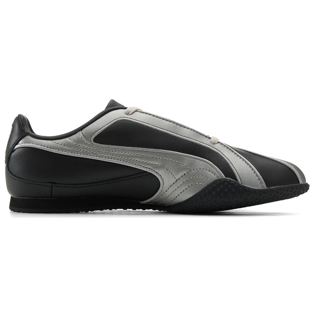 Puma Wmns Bella V2 Leather 'Black Aged Silver'