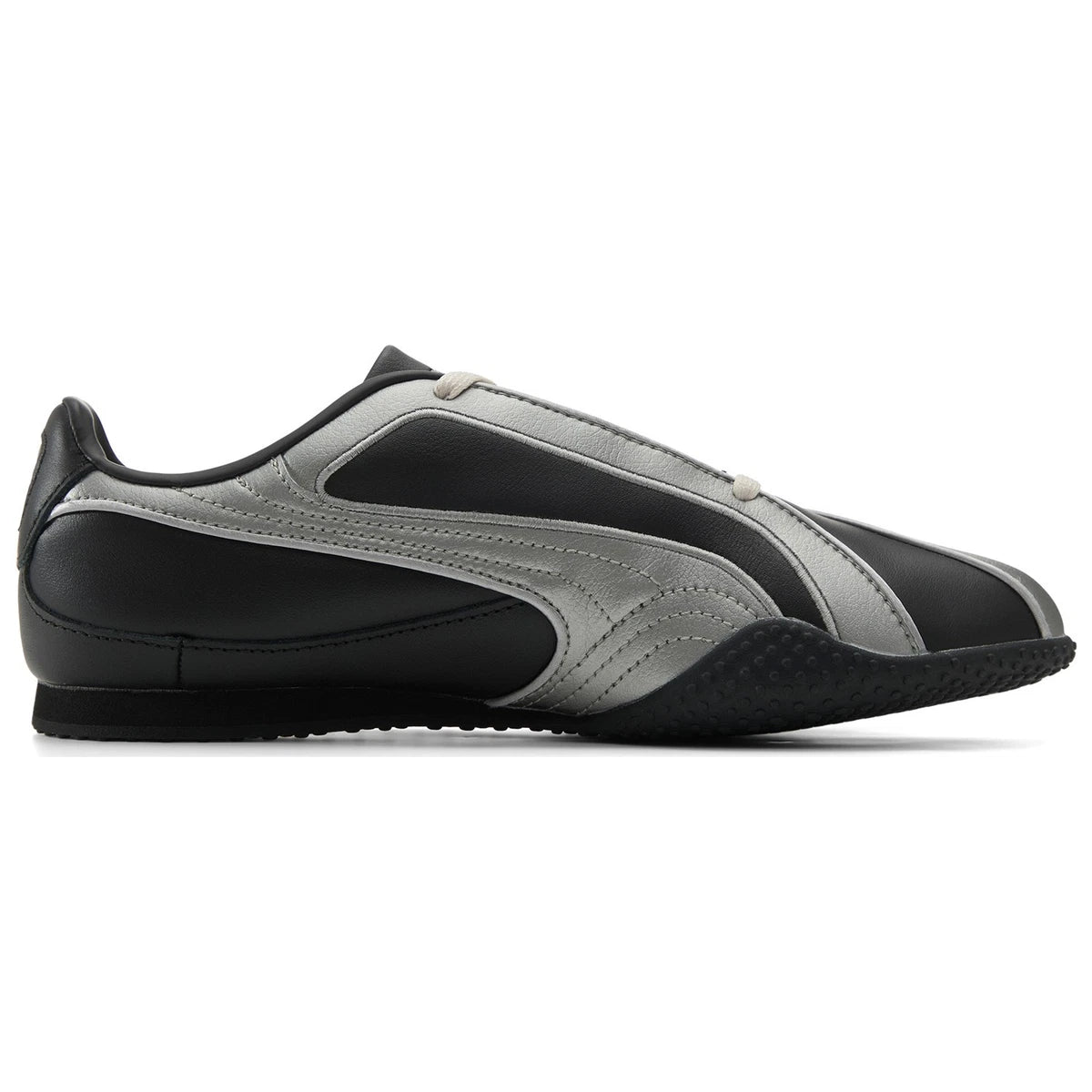 Puma Wmns Bella V2 Leather 'Black Aged Silver'