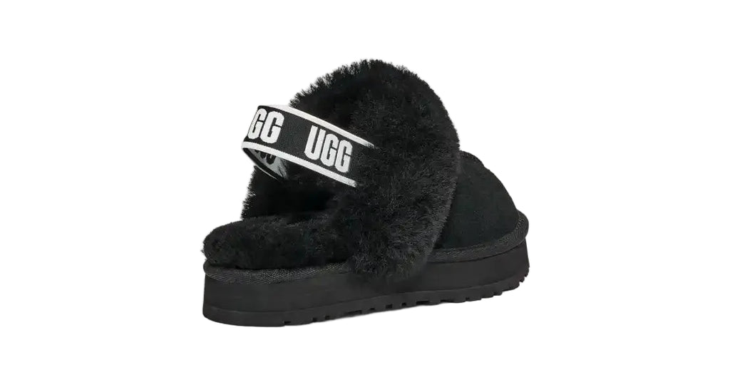 UGG Funkette Slipper – black (Kids)
