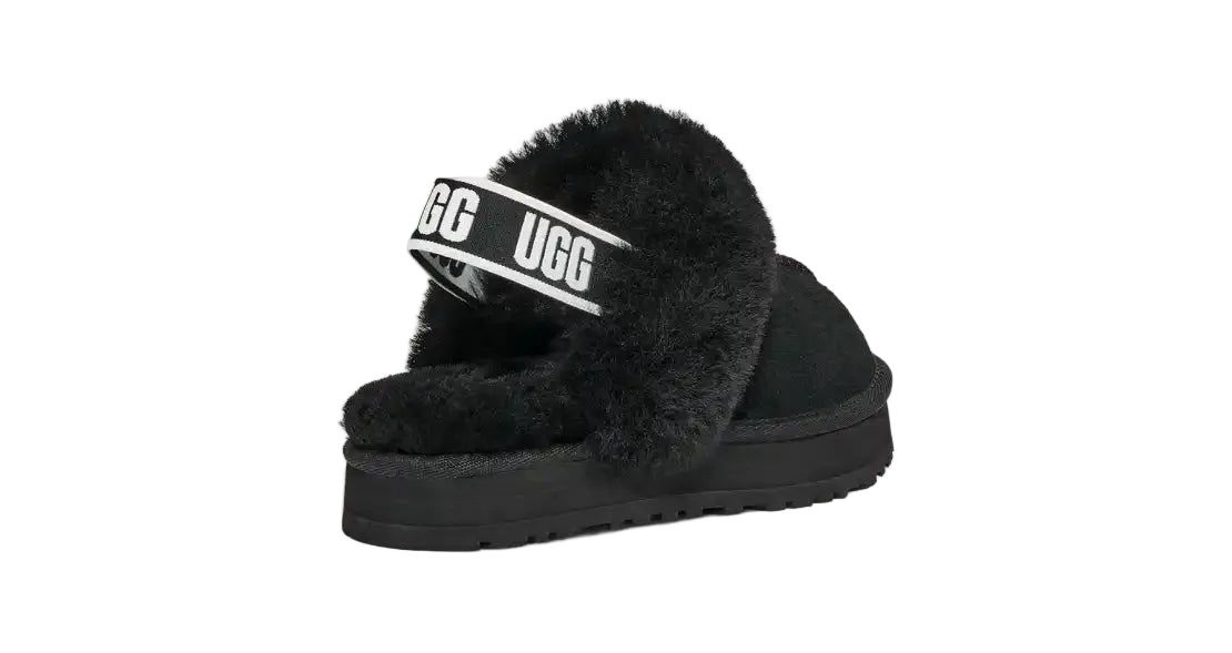 UGG Funkette Slipper – black (Kids)