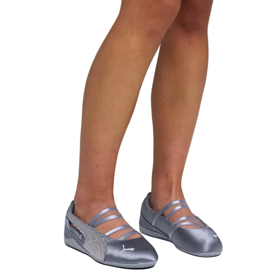 Puma Speedcat Ballet Sneakers Women Gray Sky-Vibrant Silver
