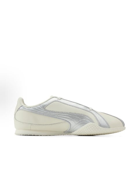Puma Wmns Bella V2 Leather 'Warm White Silver'