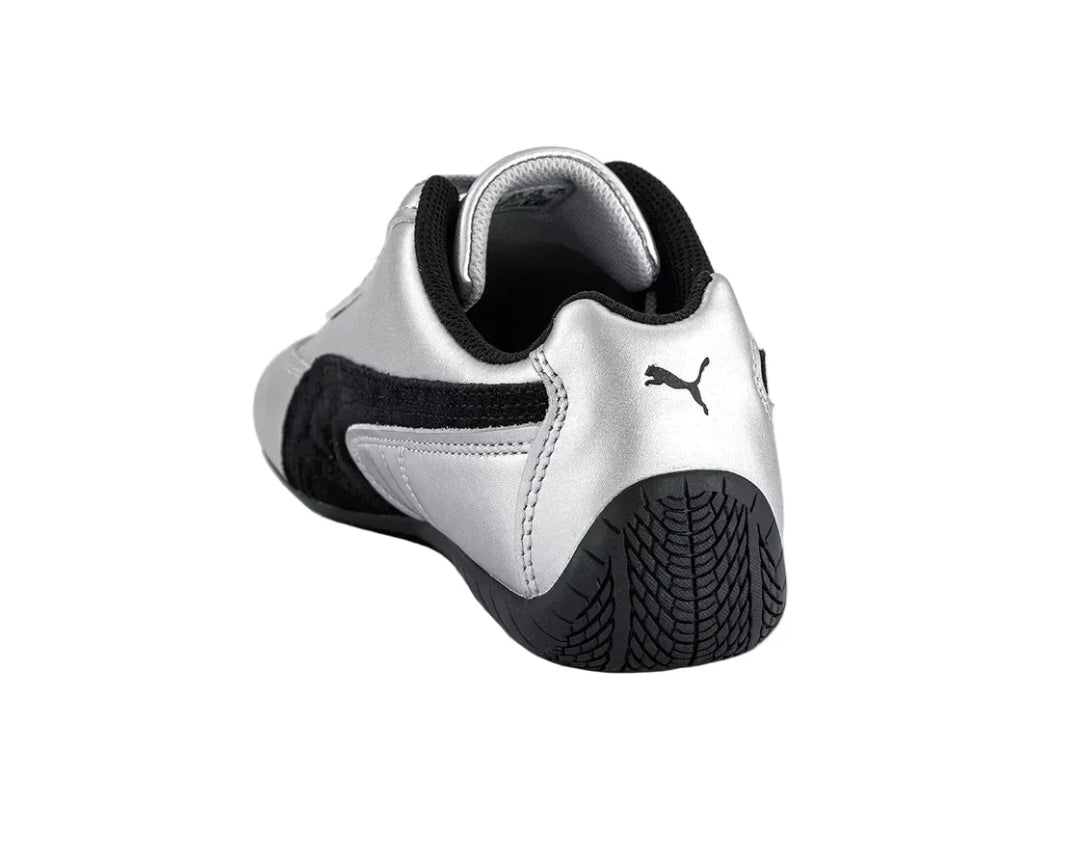 PUMA Speedcat OG Trainers Metallic Silver Black