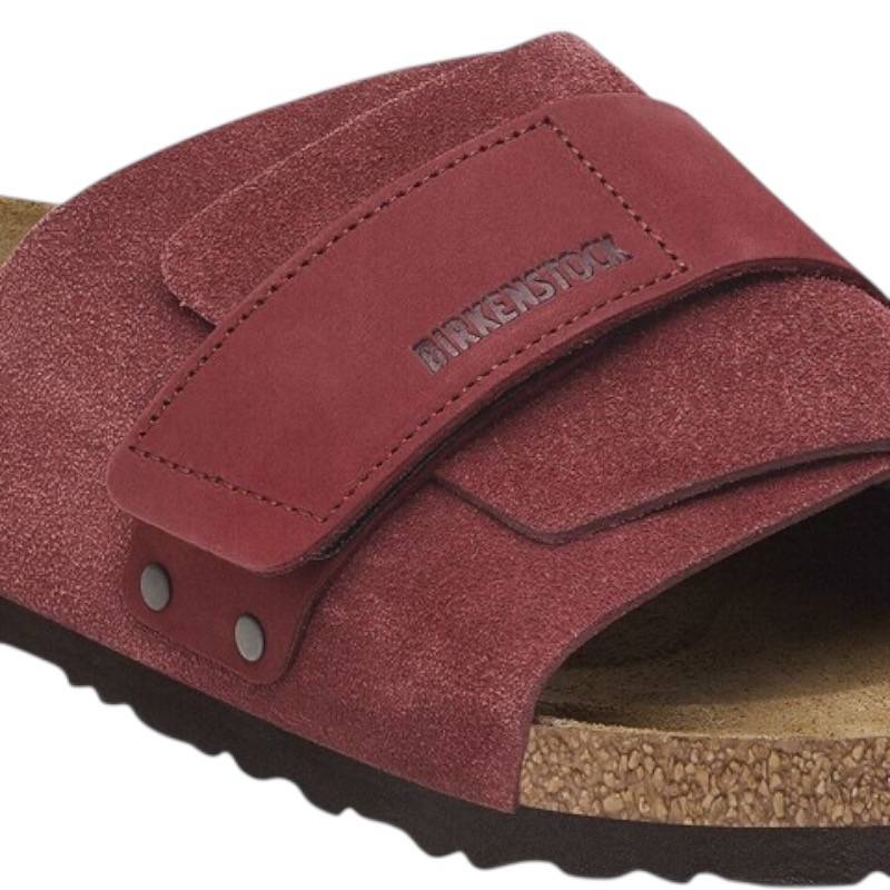 Birkenstock Kyoto Nubuck
Leather/Suede – Zinfandel