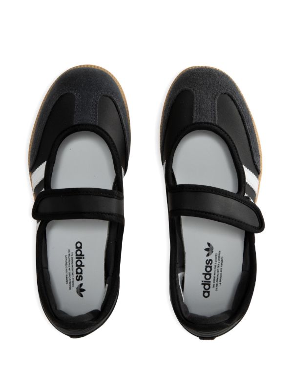 Adidas SambaJ ane black kids