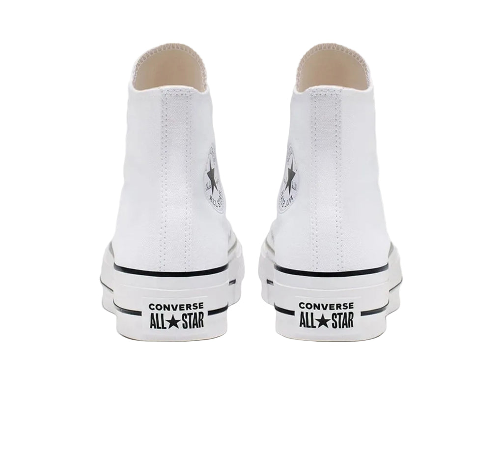 Converse Chuck Taylor All Star Lift Hi in White