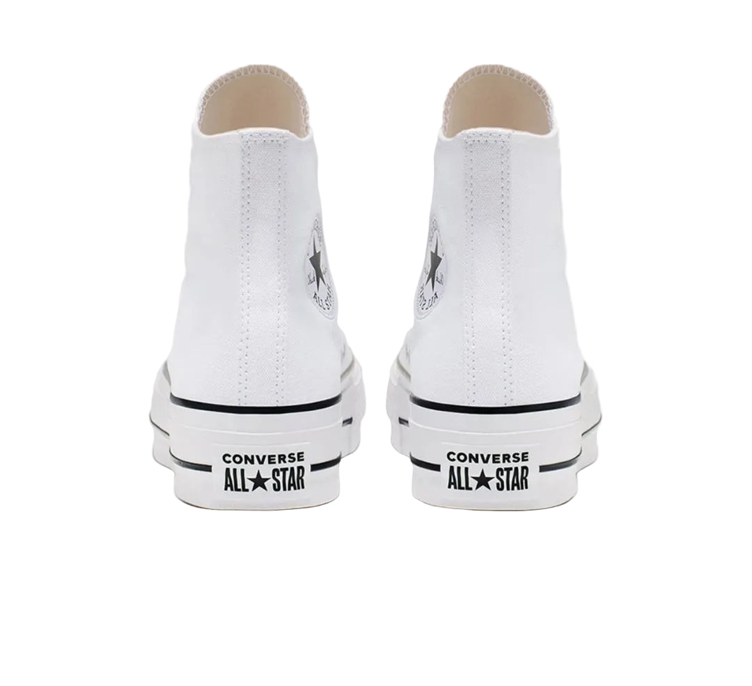 Converse Chuck Taylor All Star Lift Hi in White