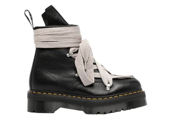 Dr Martens Rick Owens Leather Platform Boots