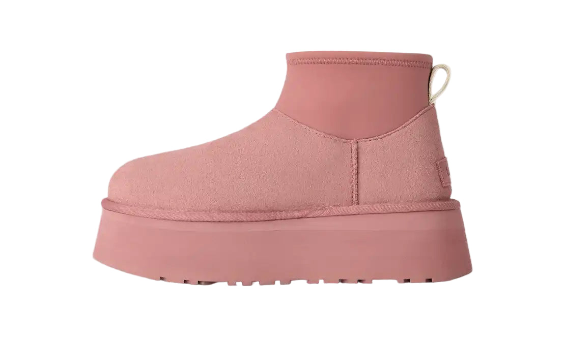 UGG Classic Mini Dipper  Legwarmer pink dawn