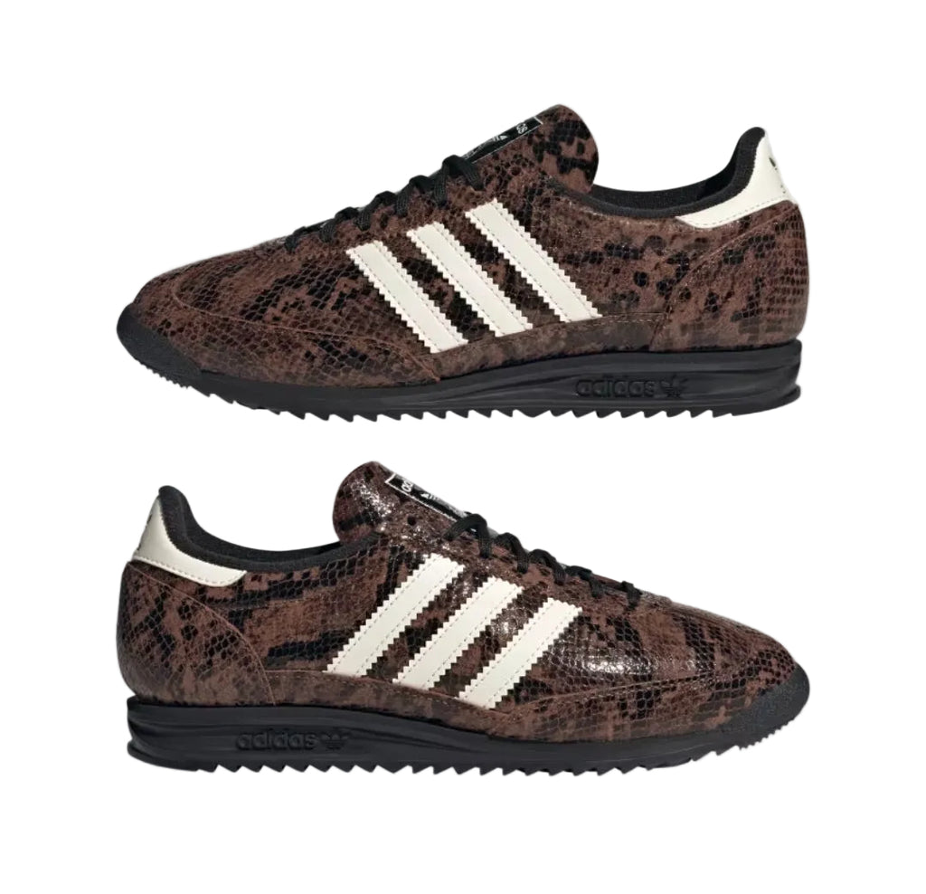 Adidas SL 72 OG Snakeskin Preloved Brown