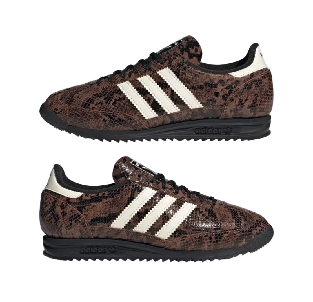 Adidas SL 72 OG Snakeskin Preloved Brown