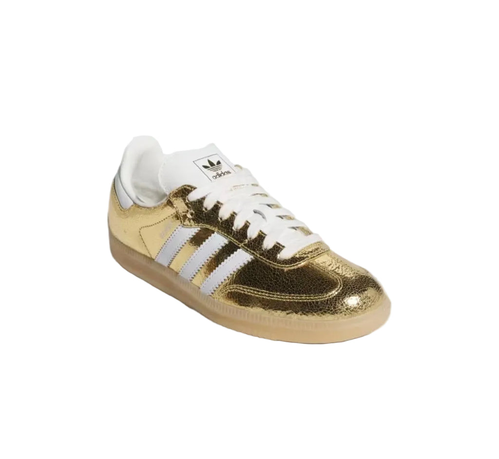adidas Samba OG Metallic Gold