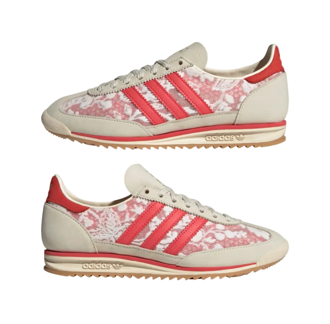 Adidas SL 72 OG X Liberty London Cloud White / Cream White / Better Scarlet