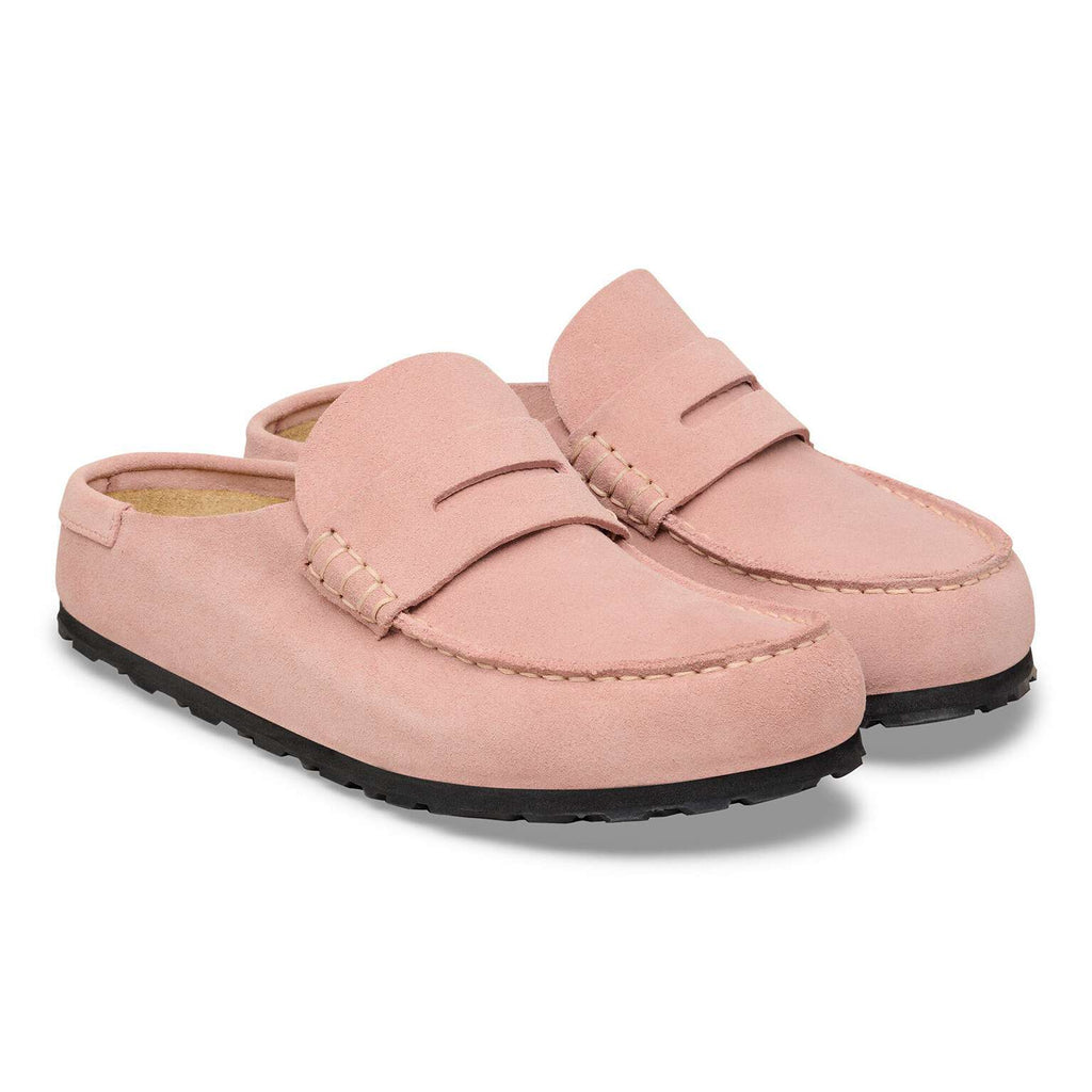 Birkenstock Naples Suede leather Pink