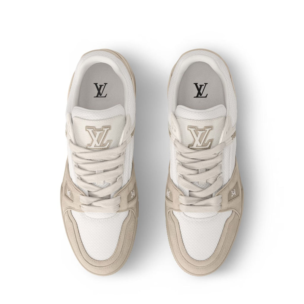 Louis vuitton LV Trainer Sneaker Beige