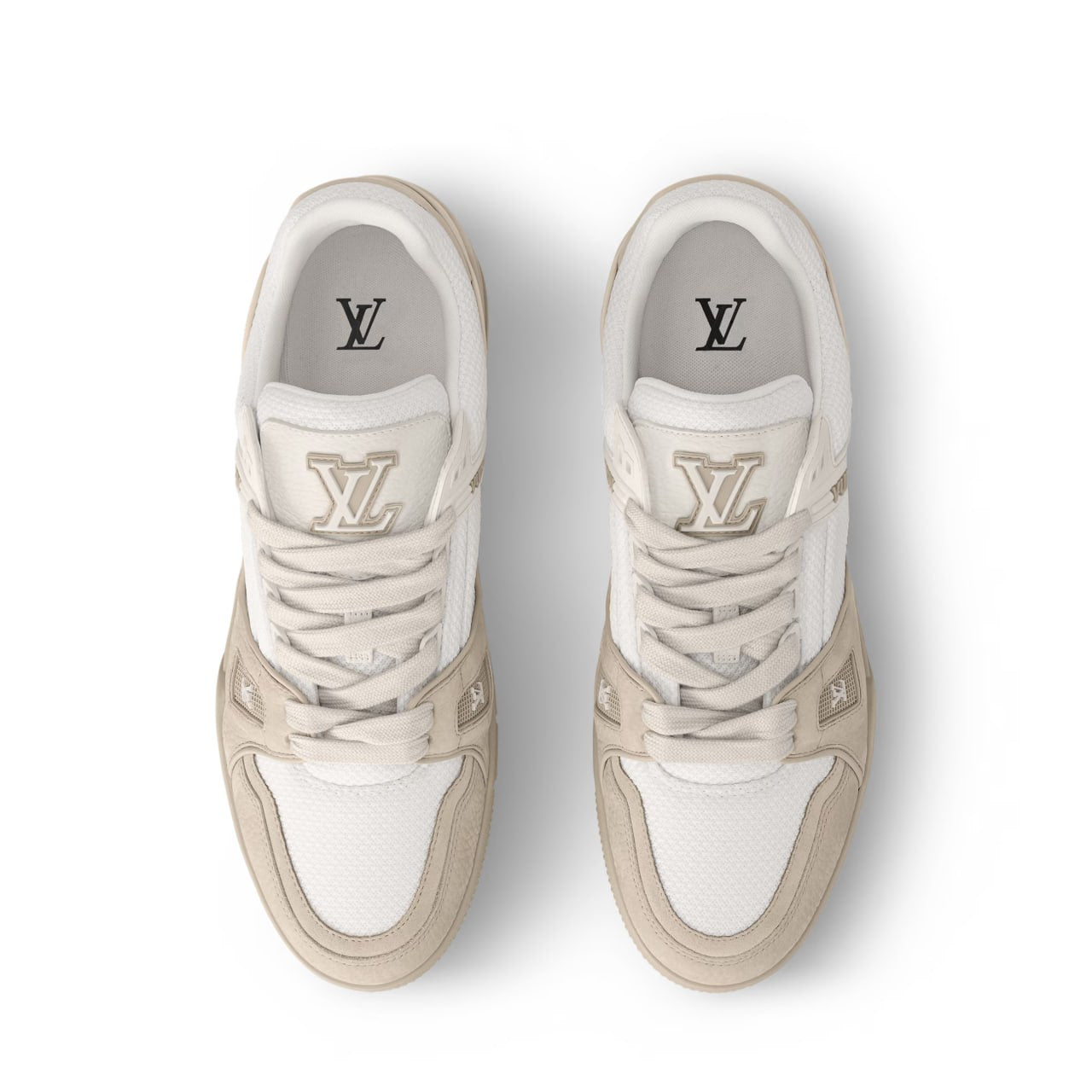 Louis vuitton LV Trainer Sneaker Beige
