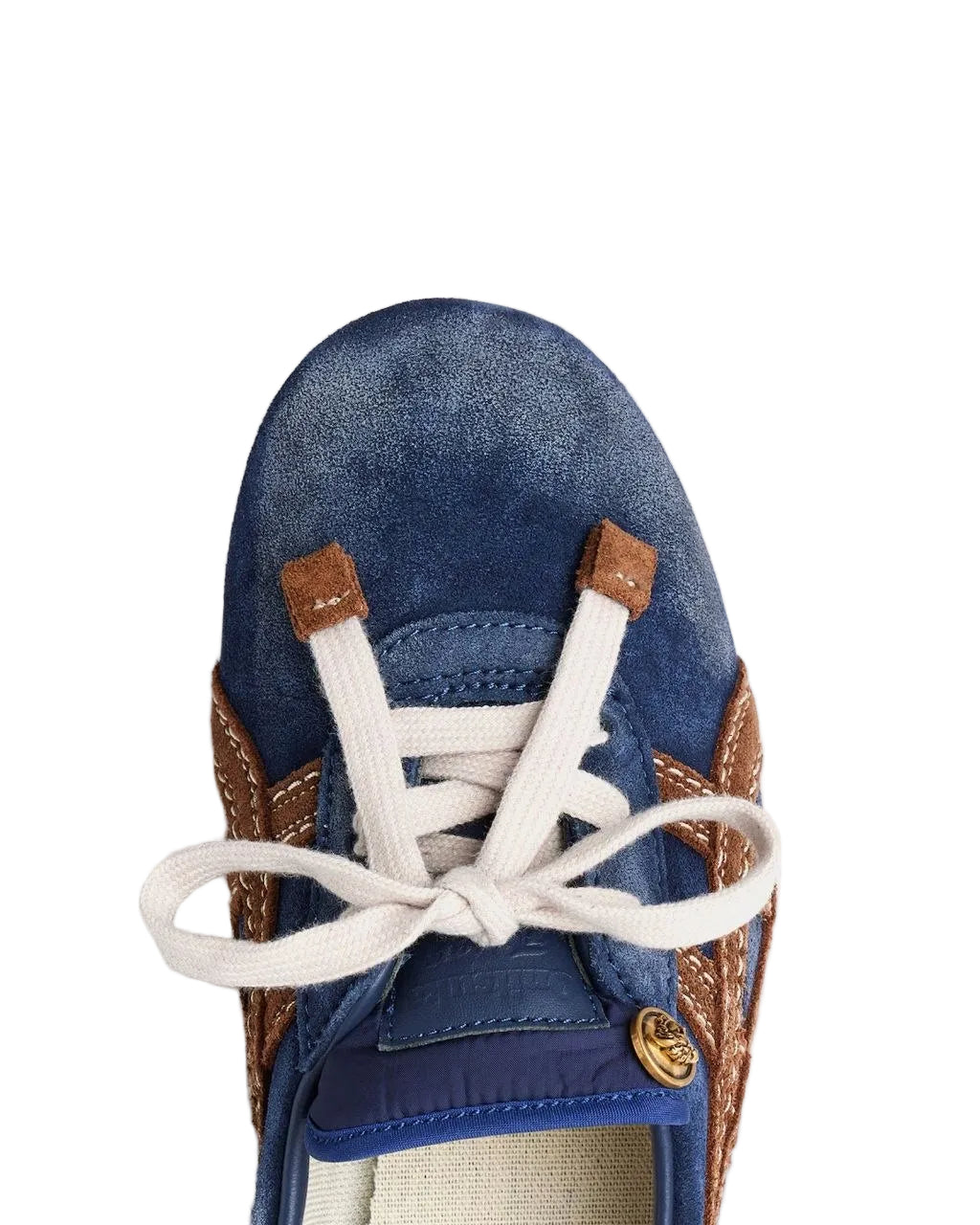 Versace x Onitsuka Tiger - TAI-CHI Sakura Suede Blue Low Top Sneakers
